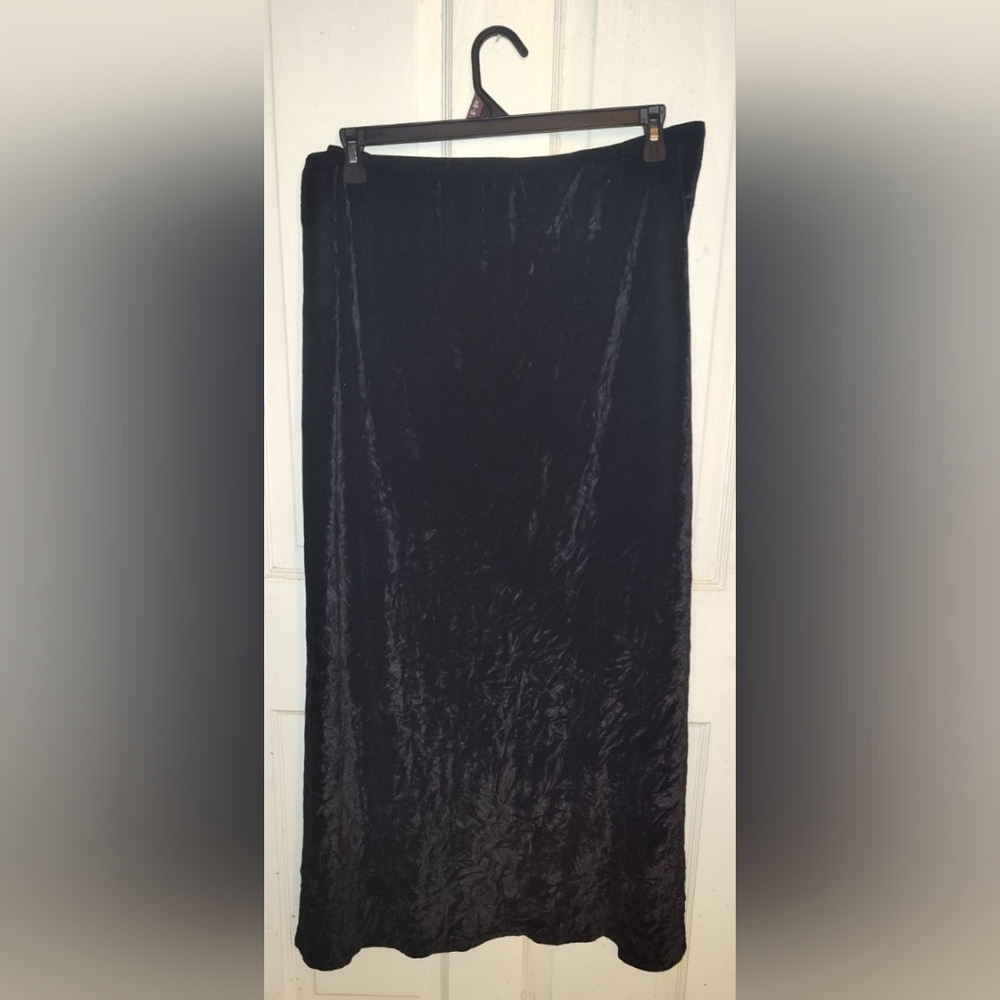 Bryn Walker Black Maxi Skirt